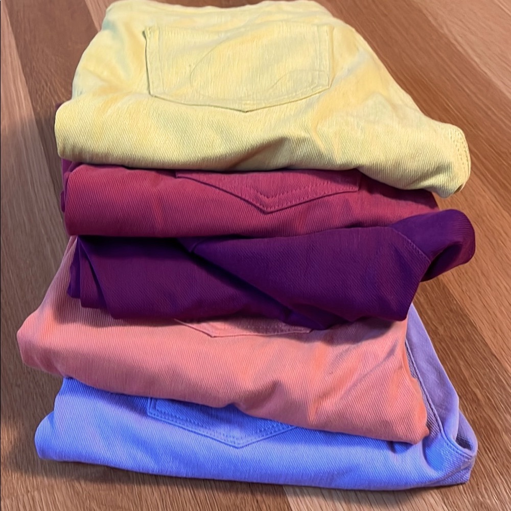 Uniqlo pull on Pants bundle size small 26-27 inch waist